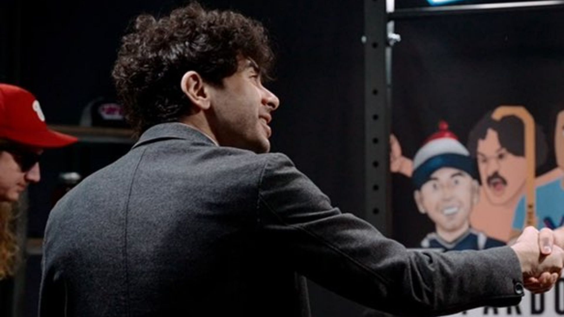 Tony Khan is the president of All Elite Wrestling [Photo courtesy of AEW