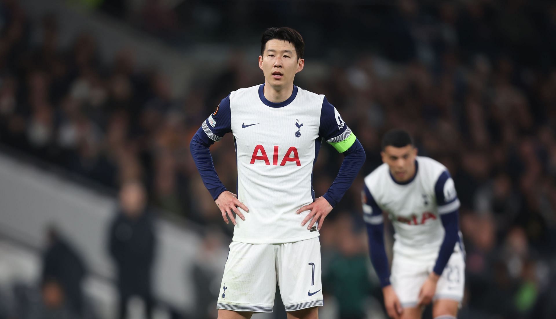 Tottenham Hotspur v Eintracht Frankfurt - UEFA Europa League 2024/25 Quarter Final First Leg - Source: Getty