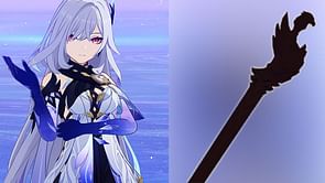 Genshin Impact Skirk signature weapon leaked: Name, stats, and ascension materials