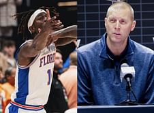 "He’s special, special, special": Mark Pope predicts huge season for "terrifying" Florida transfer Denzel Aberdeen