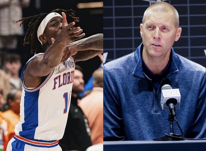 "He’s special, special, special": Mark Pope predicts huge season for "terrifying" Florida transfer Denzel Aberdeen