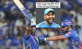"Inko laga aaj bhi ICC wali inning khelunga"- Top 10 funny memes as MI reach 180/5 in IPL 2025 clash vs DC