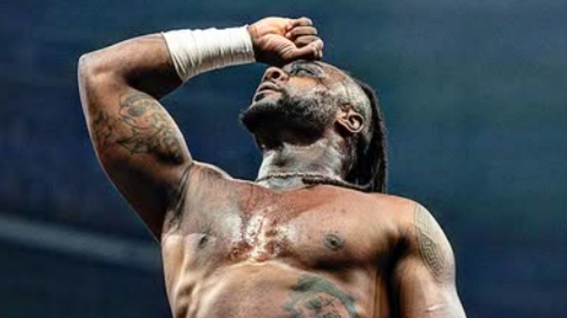 Swerve Strickland was once a WWE superstar. (Image via Strickland