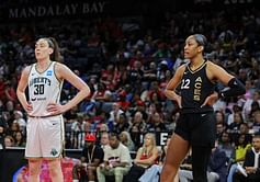 A’ja Wilson’s friend compares her previous 'race-based' rivalry with Breanna Stewart to current Caitlin Clark-Angel Reese debate