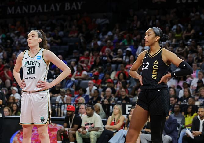 A’ja Wilson’s friend compares her previous 'race-based' rivalry with Breanna Stewart to current Caitlin Clark-Angel Reese debate