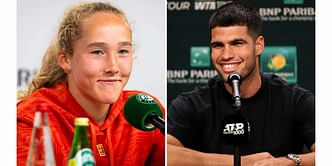 Mirra Andreeva reveals what she has 'stolen' from Carlos Alcaraz after Italian Open chat