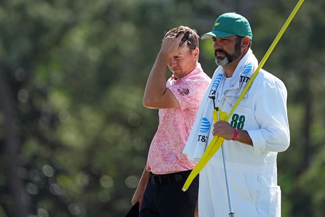 “They’re getting absolutely boned,” - Jordan Spieth caught in hot-mic moment with caddie at Memorial Tournament