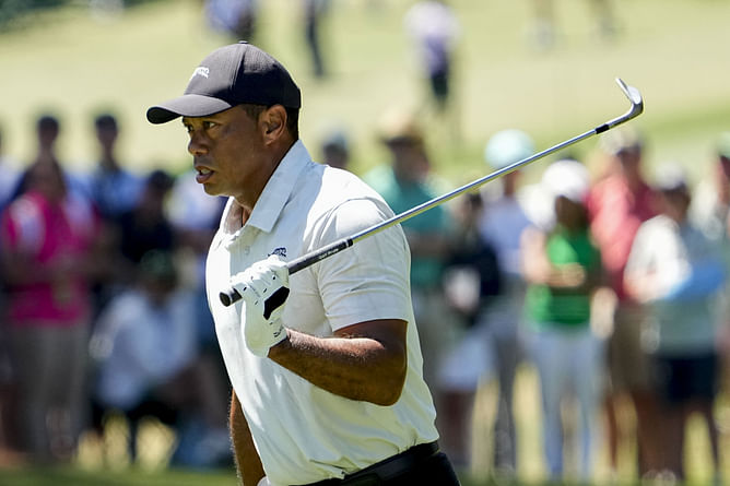 Has Tiger Woods ever won The CJ Cup Byron Nelson?