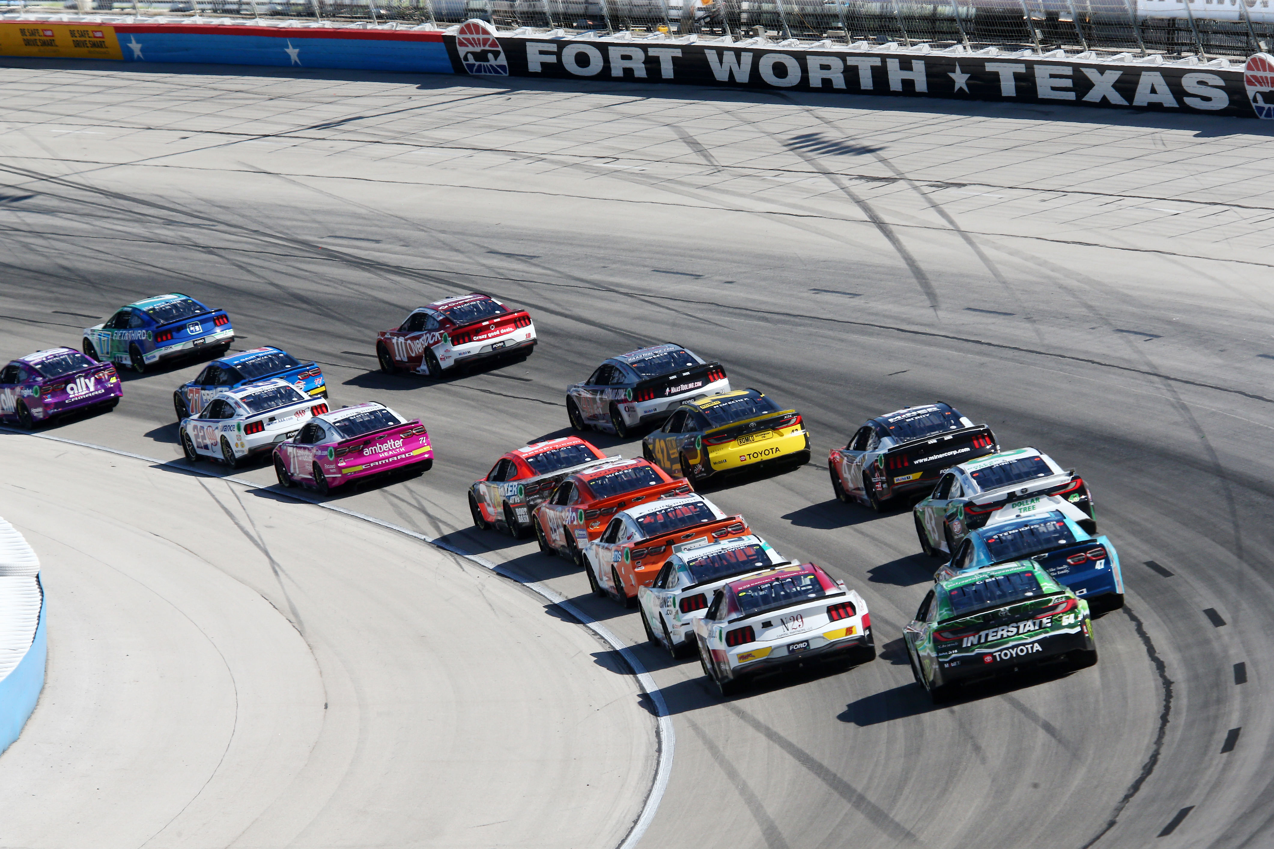 NASCAR: Autotrader EchoPark Automotive 400 - Source: Imagn