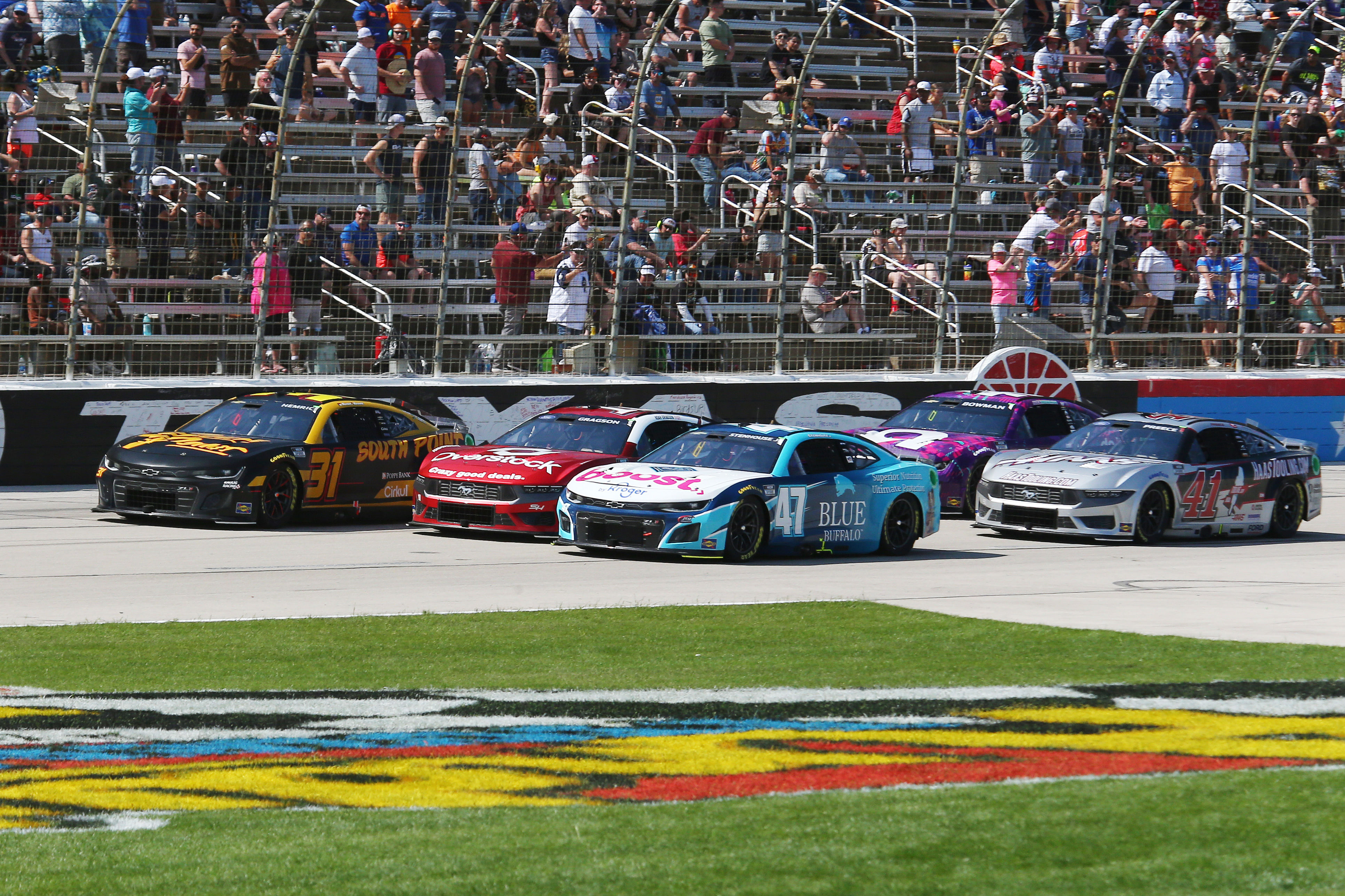 NASCAR: Autotrader EchoPark Automotive 400 - Source: Imagn