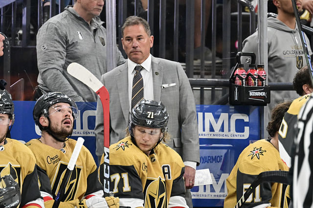 NHL: Stanley Cup Playoffs-Dallas Stars at Vegas Golden Knights - Source: Imagn