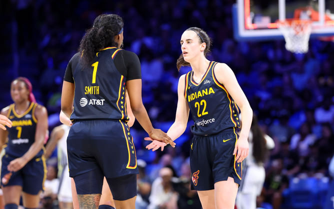 "This gives me big feelings": NaLyssa Smith's comments on Caitlin Clark resurface as fans set internet ablaze