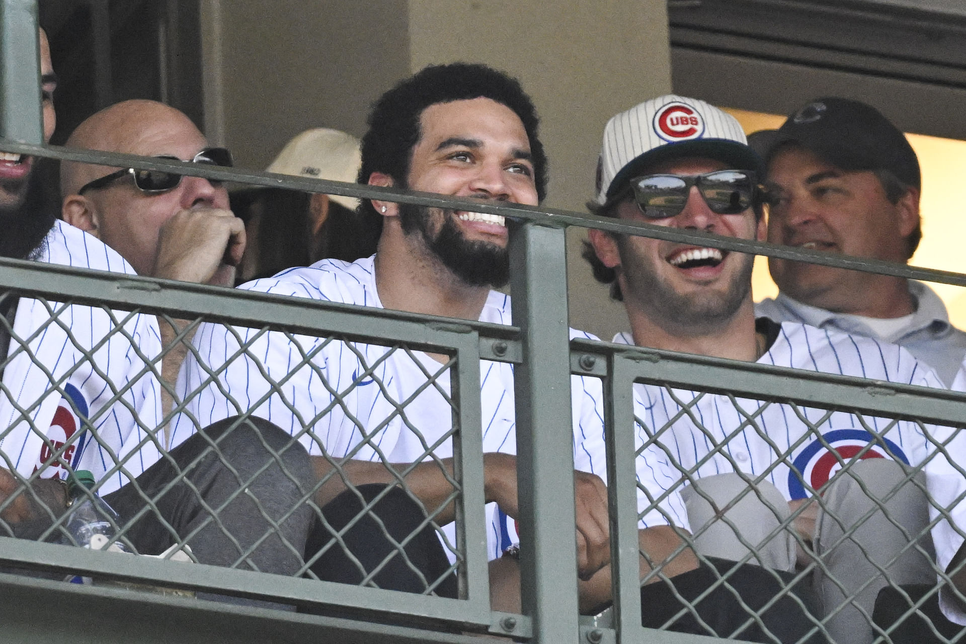 Caleb Williams drops 1-word message hyping Pete Crow-Armstrong after Cubs&rsquo; franchise record victory over Chicago&nbsp;White&nbsp;Sox (Image credit: Imagn)