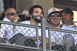 Caleb Williams drops 1-word message hyping Pete Crow-Armstrong after Cubs’ franchise record victory over Chicago White Sox