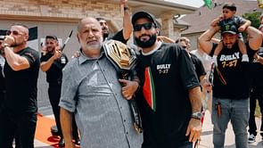 Who are Belal Muhammad's parents? Do they have Palestinian roots?