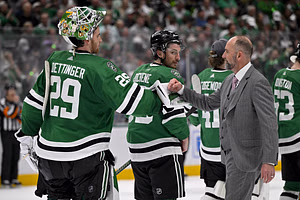 Stars Pete DeBoer's shocking admission regarding Jake Oettinger highlights tension between HC and $66,000,000 superstar goalie