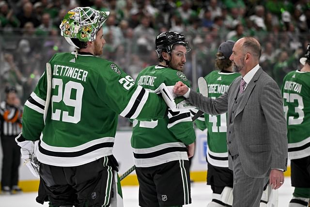 NHL: Stanley Cup Playoffs-Vegas Golden Knights at Dallas Stars - Source: Imagn