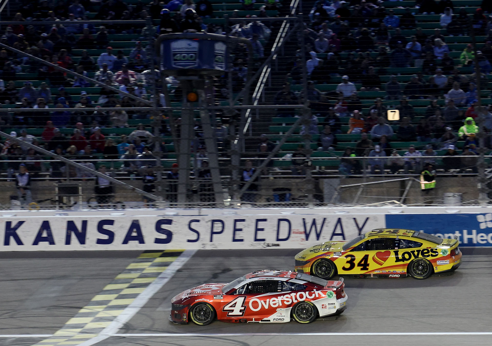 NASCAR: AdventHealth 400 - Source: Imagn