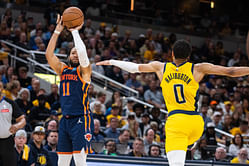 Tyrese Haliburton vs. Jalen Brunson: Head-to-head matchup explored ahead of ECF | 2025 NBA Playoffs