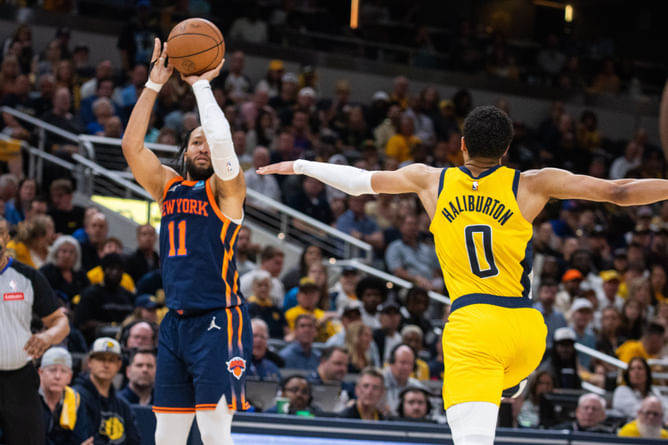 Tyrese Haliburton vs. Jalen Brunson: Head-to-head matchup explored ahead of ECF | 2025 NBA Playoffs