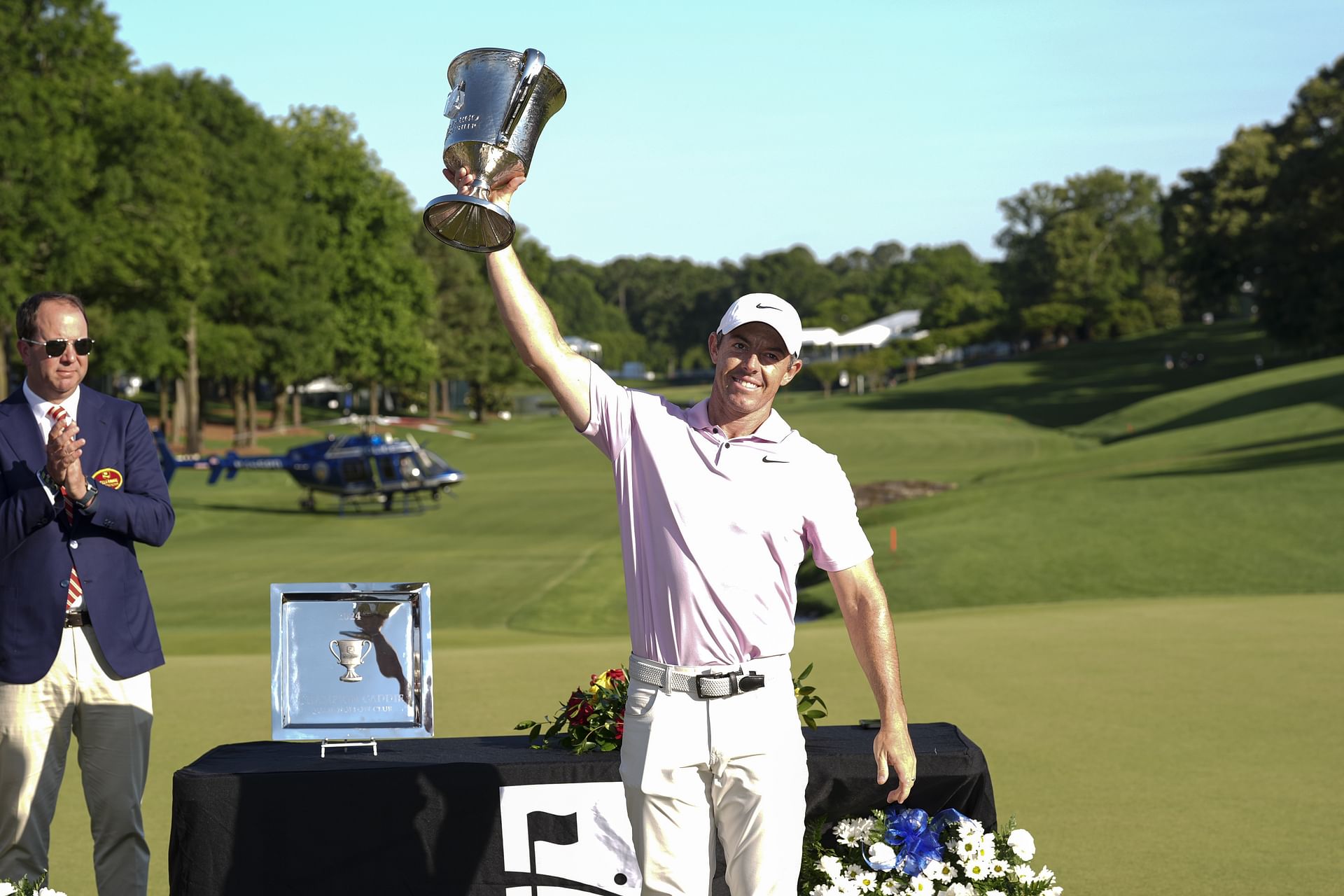 PGA: Wells Fargo Championship - Final Round - Source: Imagn