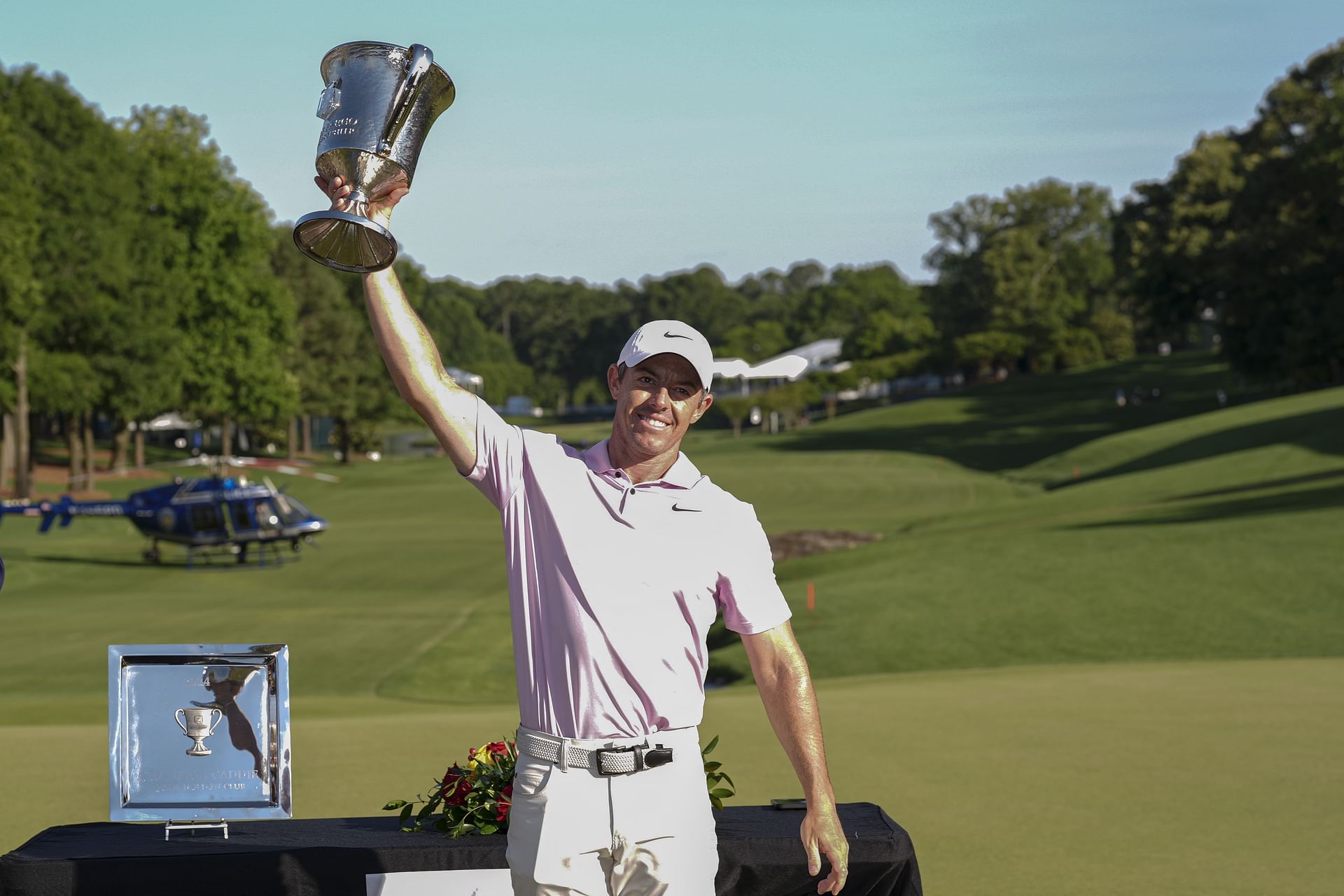PGA: Wells Fargo Championship - Final Round - Source: Imagn