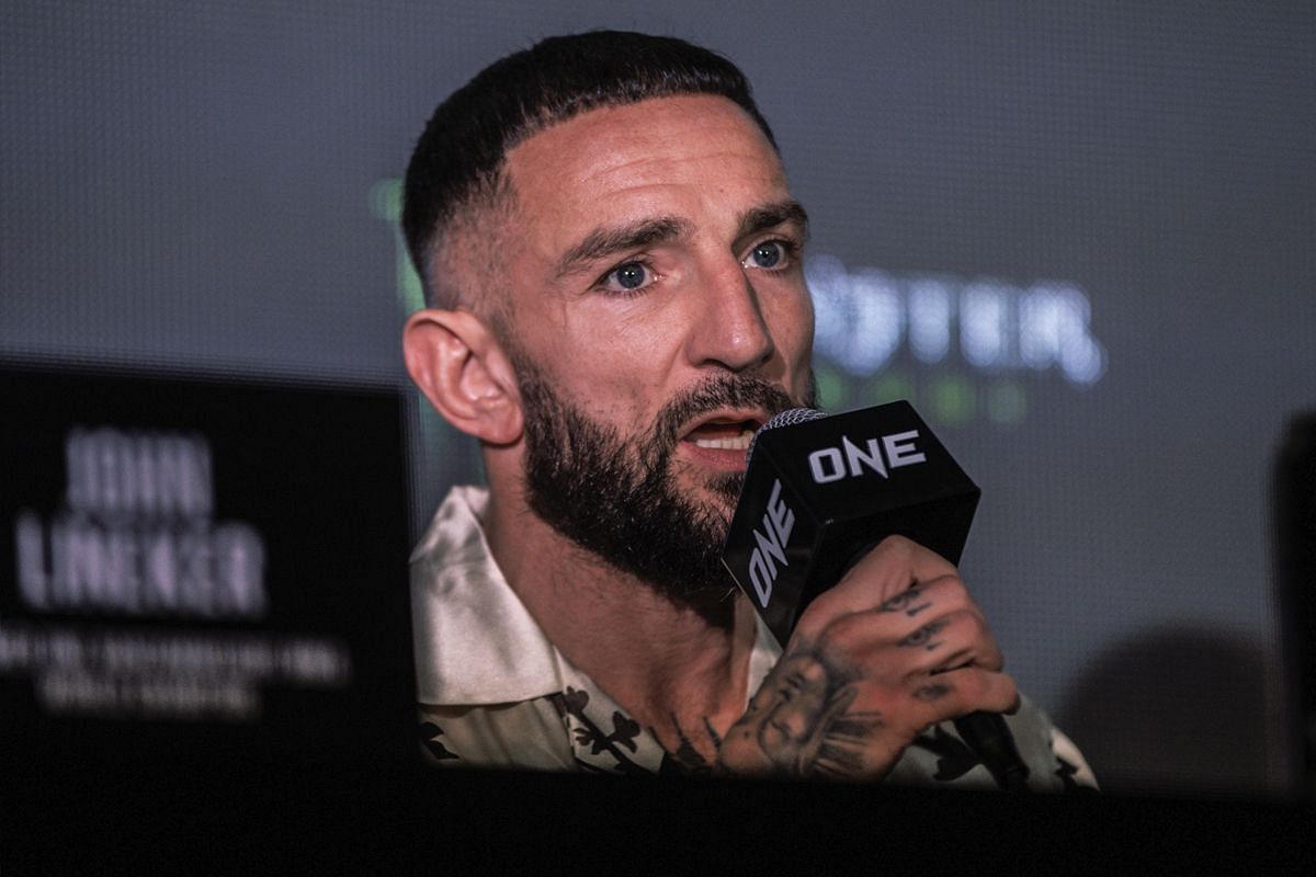 Liam Harrison | Image credit: ONE Championship