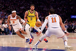 Indiana Pacers vs New York Knicks predicted starting lineups and depth charts for ECF Game 2 (May 23) | 2025 NBA Playoffs