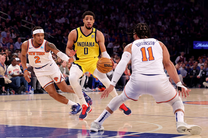 Indiana Pacers vs New York Knicks predicted starting lineups and depth charts for ECF Game 2 (May 23) | 2025 NBA Playoffs