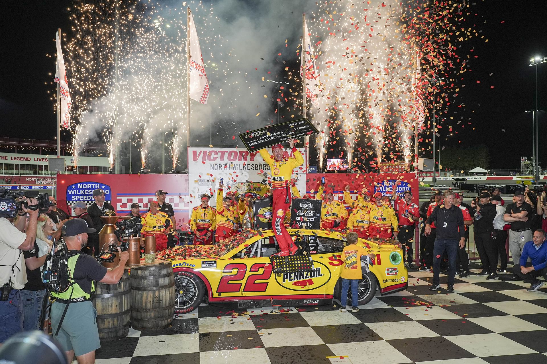NASCAR: NASCAR All-Star Race - Source: Imagn