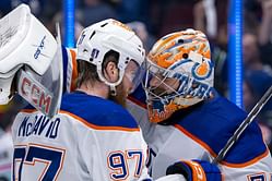 Oilers’ Connor McDavid, Stuart Skinner hit personal milestones in 3-0 Game 2 win over Stars