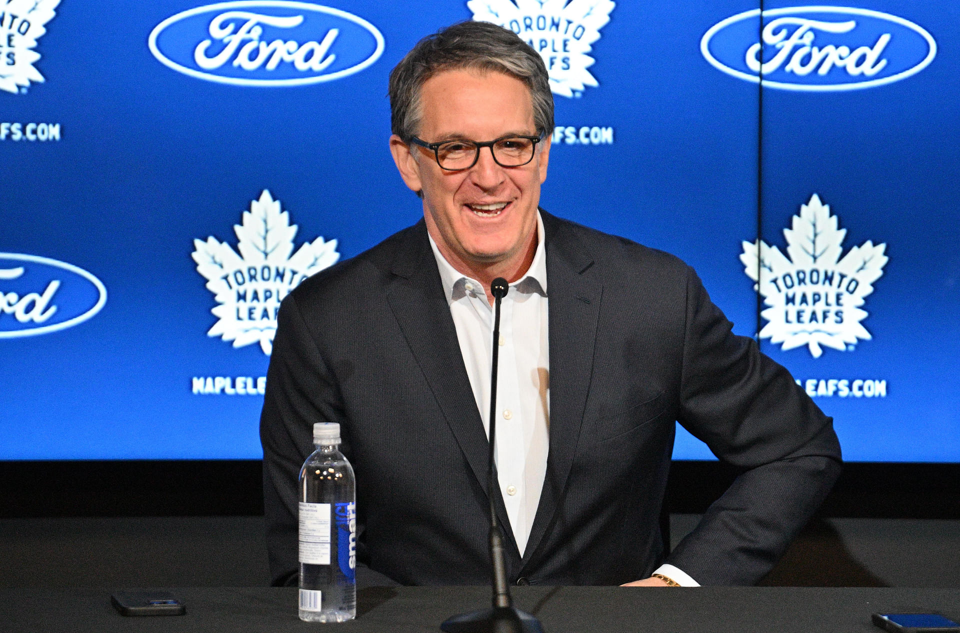 NHL: Toronto Maple Leafs - Press Conference - Source: Imagn
