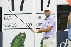 "I'm here for a reason," - Scottie Scheffler issues warning to rivals ahead of Charles Schwab Challenge