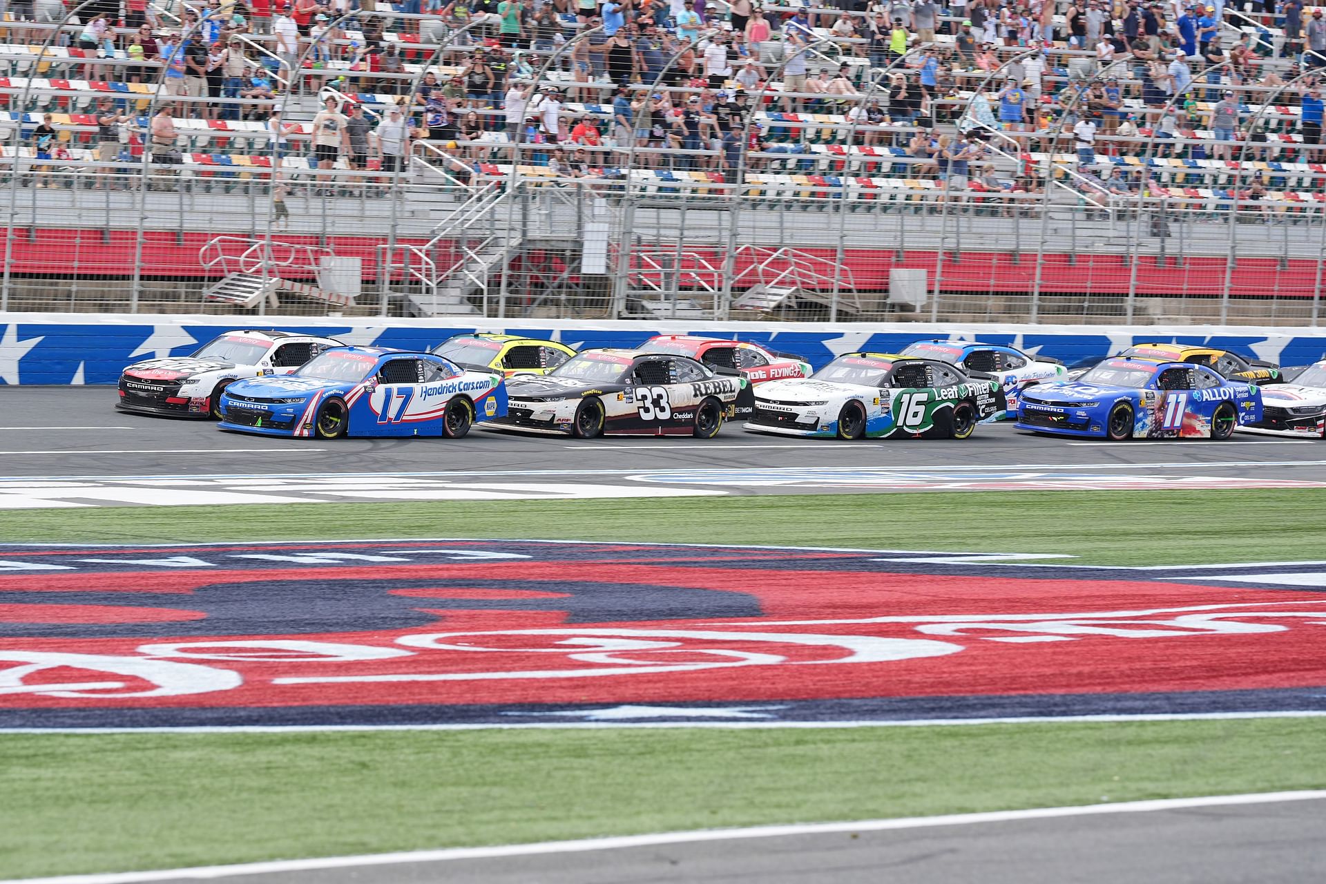 NASCAR Xfinity: NASCAR Xfinity Series Spring Race at Charlotte - Source: Imagn