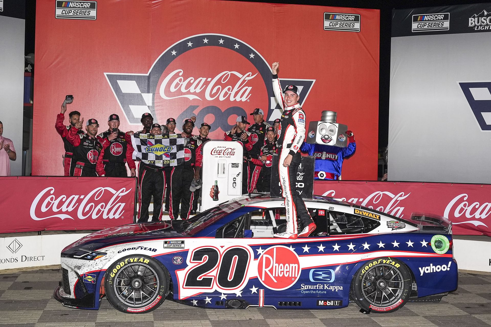 NASCAR: Coca-Cola 600 - Source: Imagn