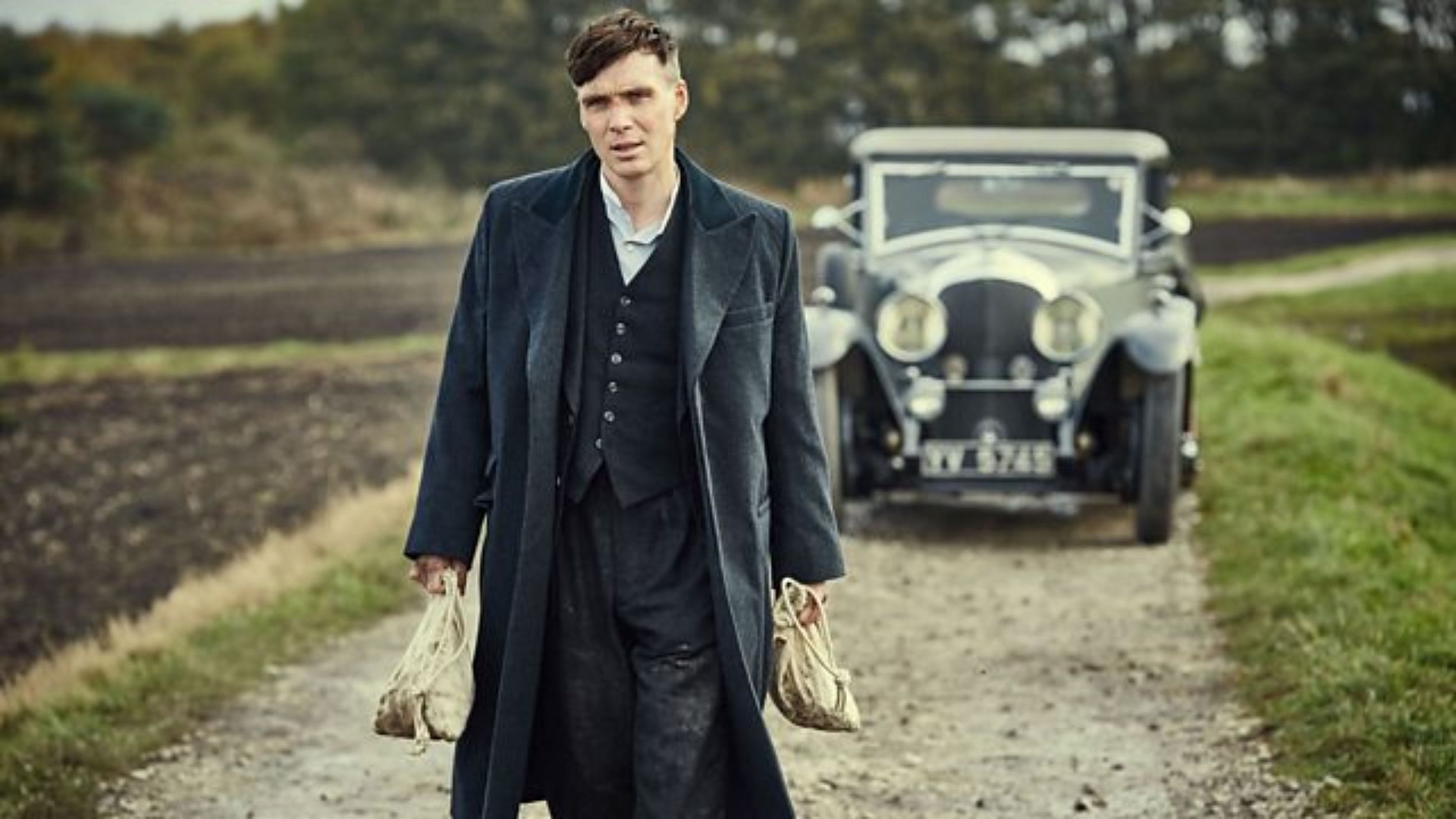 A still of Thomas Shelby from season 3 (Image via BBC)