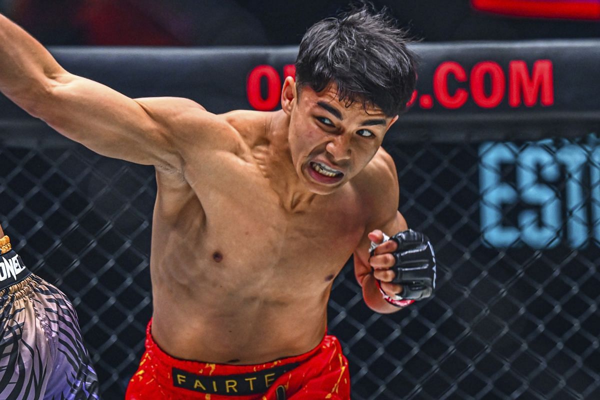 Johan Ghazali - Photo by ONE Championship