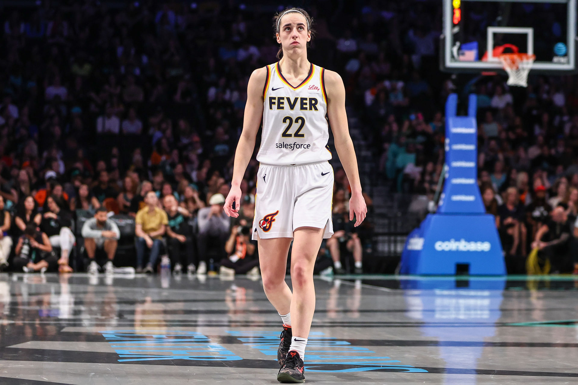 Caitlin Clark explains her fourth quarter return (Image Source: Imagn)