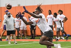 Hugh Freeze's elite recruit Deuce Knight shares 4-word reaction as 5-star WR Cederian Morgan makes major commitment announcement