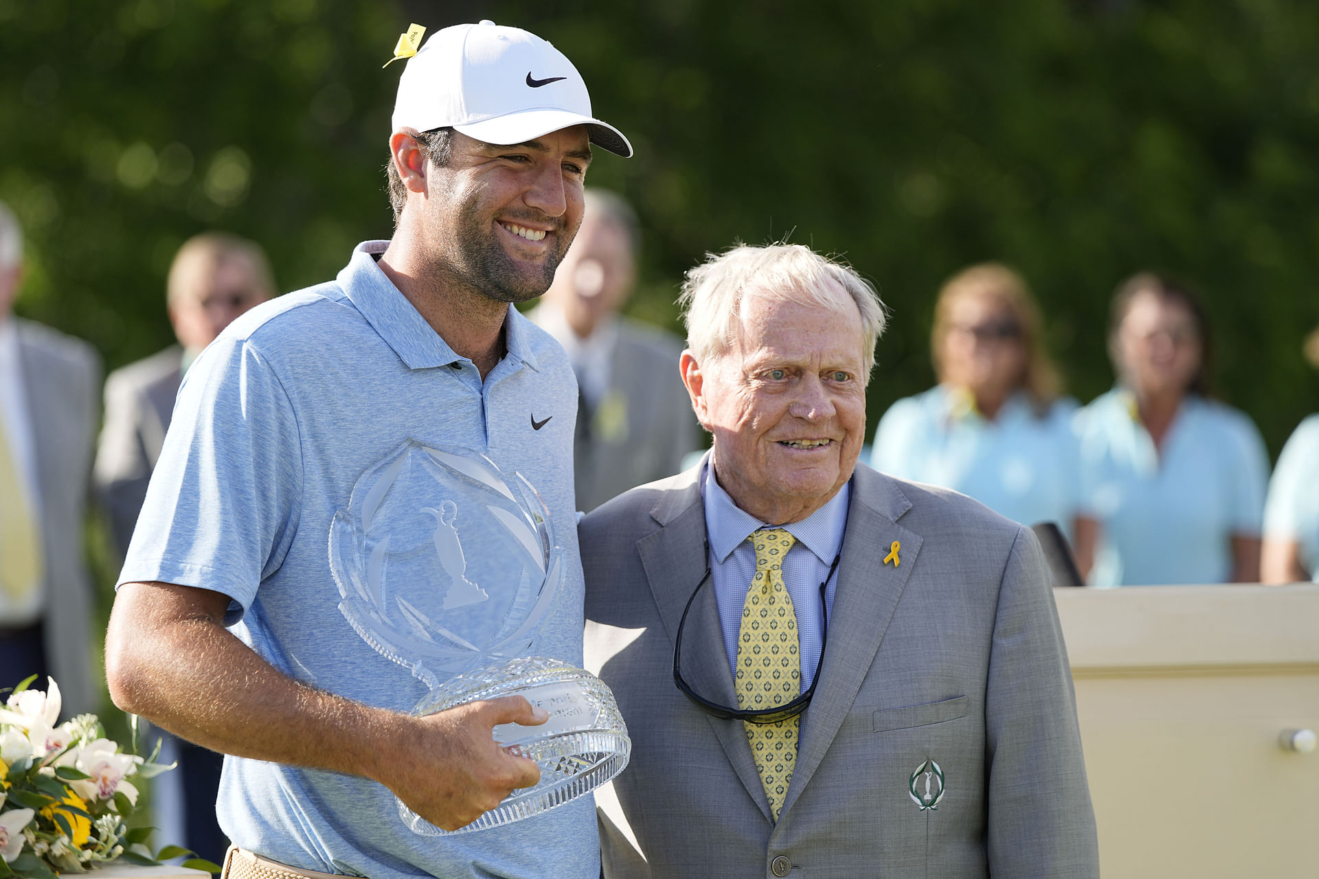PGA: the Memorial Tournament presented by Workday - Final Round - Source: Imagn