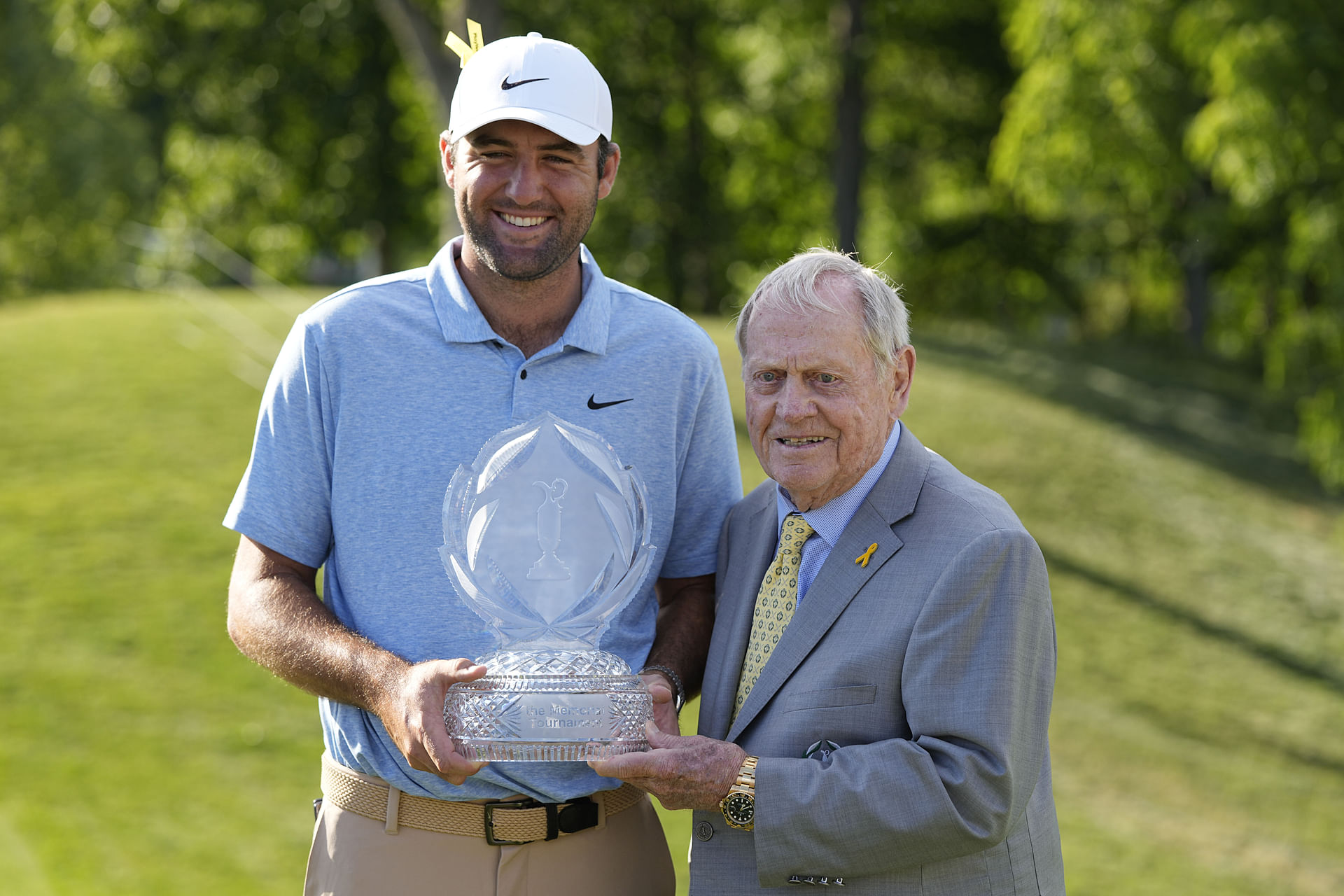 PGA: the Memorial Tournament presented by Workday - Final Round - Source: Imagn