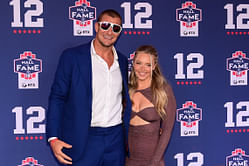 Rob Gronkowski sends 1-word message as girlfriend, Camille Kostek, indulges in "slow summertime days" for Victoria’s Secret