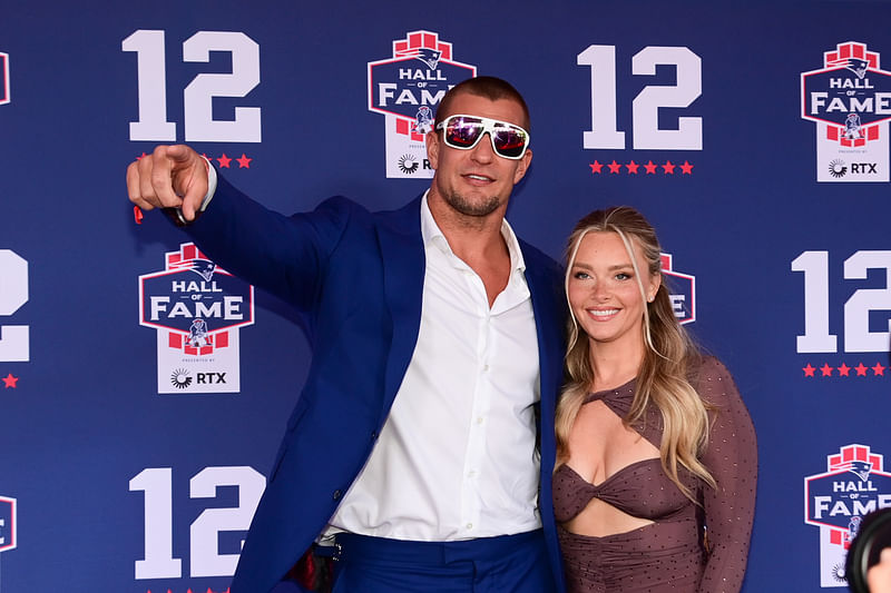Rob Gronkowski’s GF Camille Kostek shouts out her bikini modeling "OG" on Mother’s Day