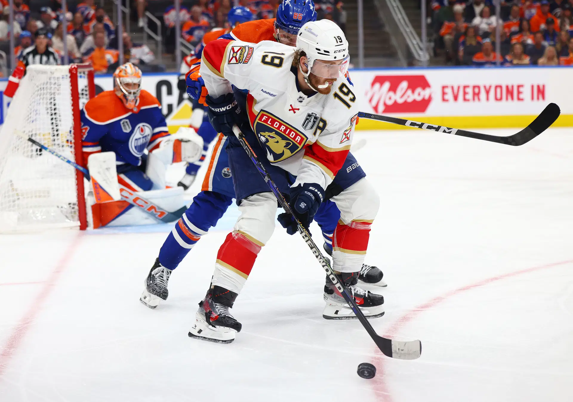 NHL: Stanley Cup Final-Florida Panthers at Edmonton Oilers - Source: Imagn
