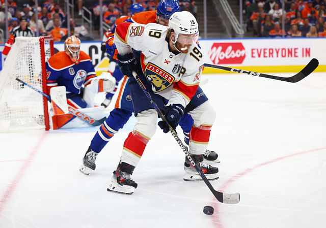 NHL: Stanley Cup Final-Florida Panthers at Edmonton Oilers - Source: Imagn