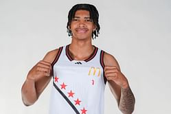Houston Cougars signee Chris Cenac shares what makes him "different from other guys" in the 2025 high school basketball class