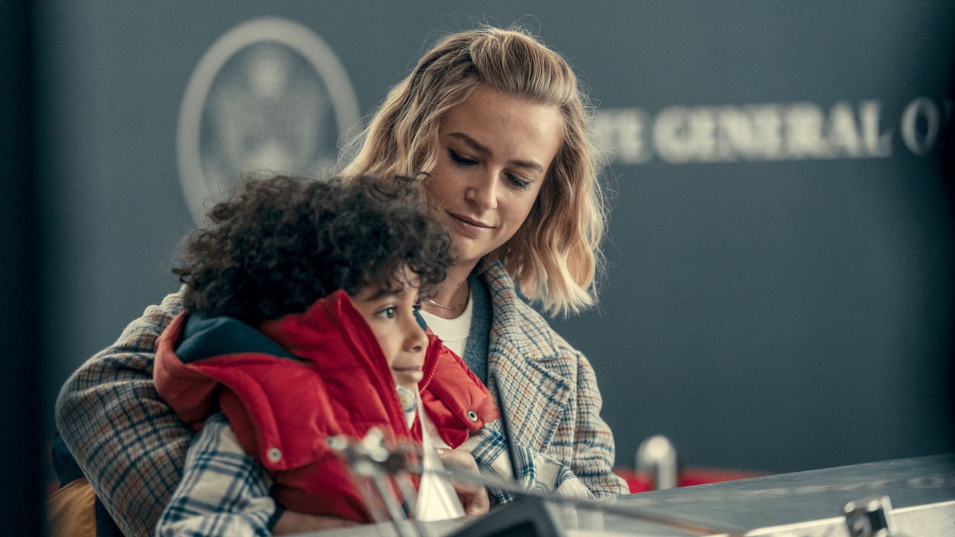 Jeanne Goursaud and Rickson Guy da Silva in Exterritorial (Image via Netflix)