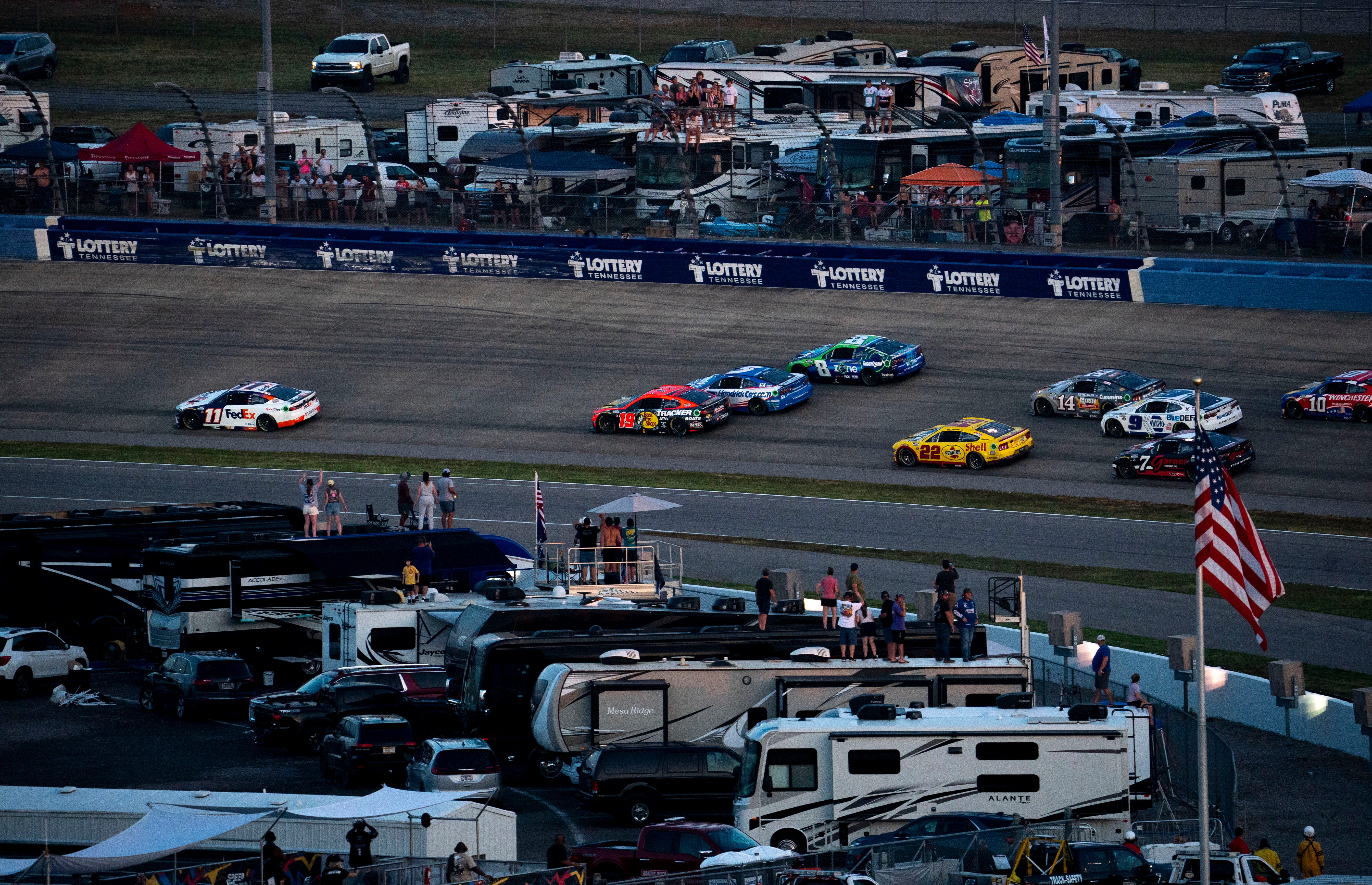 NASCAR 2025 Cup Series schedule: Full weekend schedule for Cracker Barrel 400 at Nashville Superspeedway