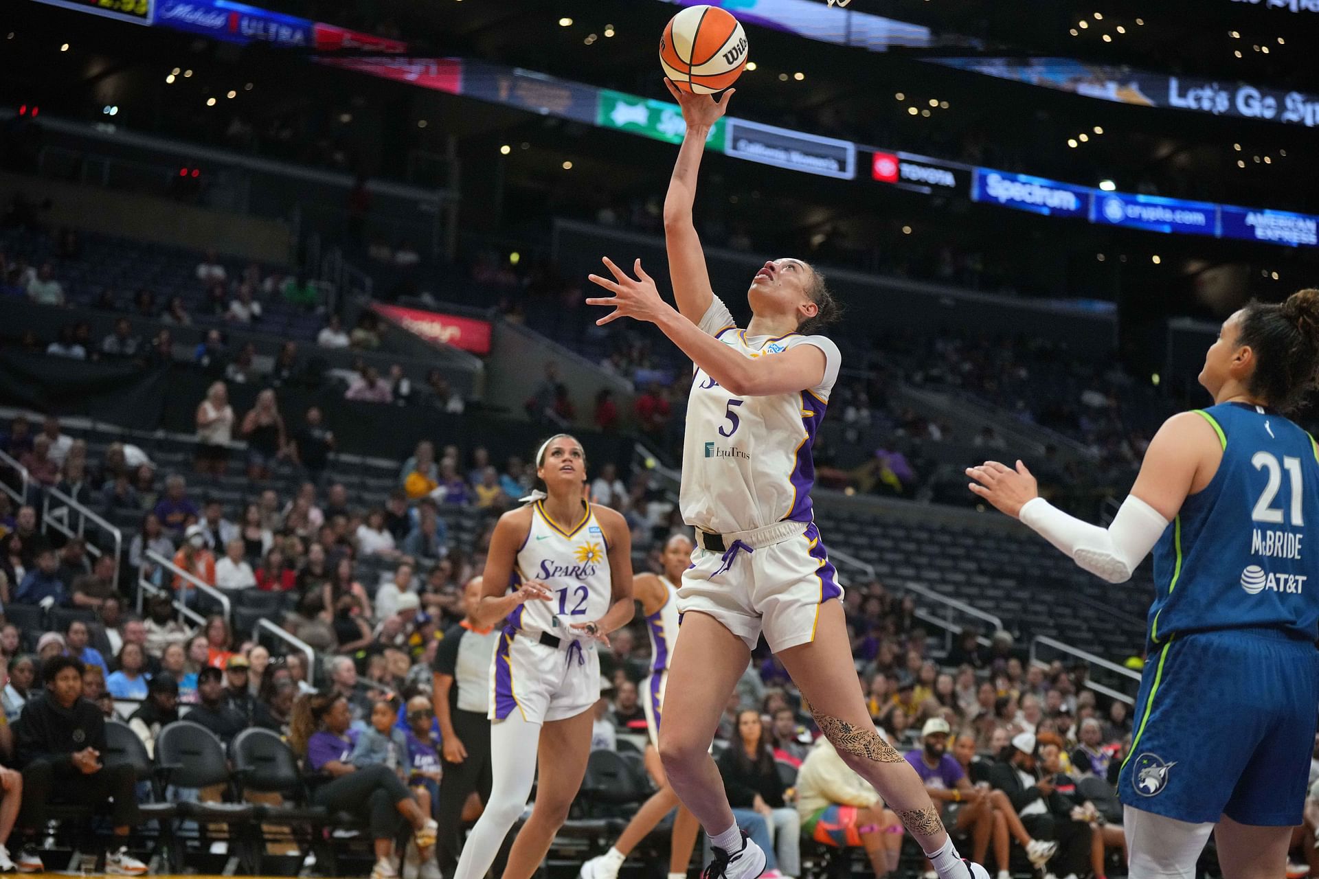 WNBA: Minnesota Lynx at Los Angeles Sparks - Source: Imagn