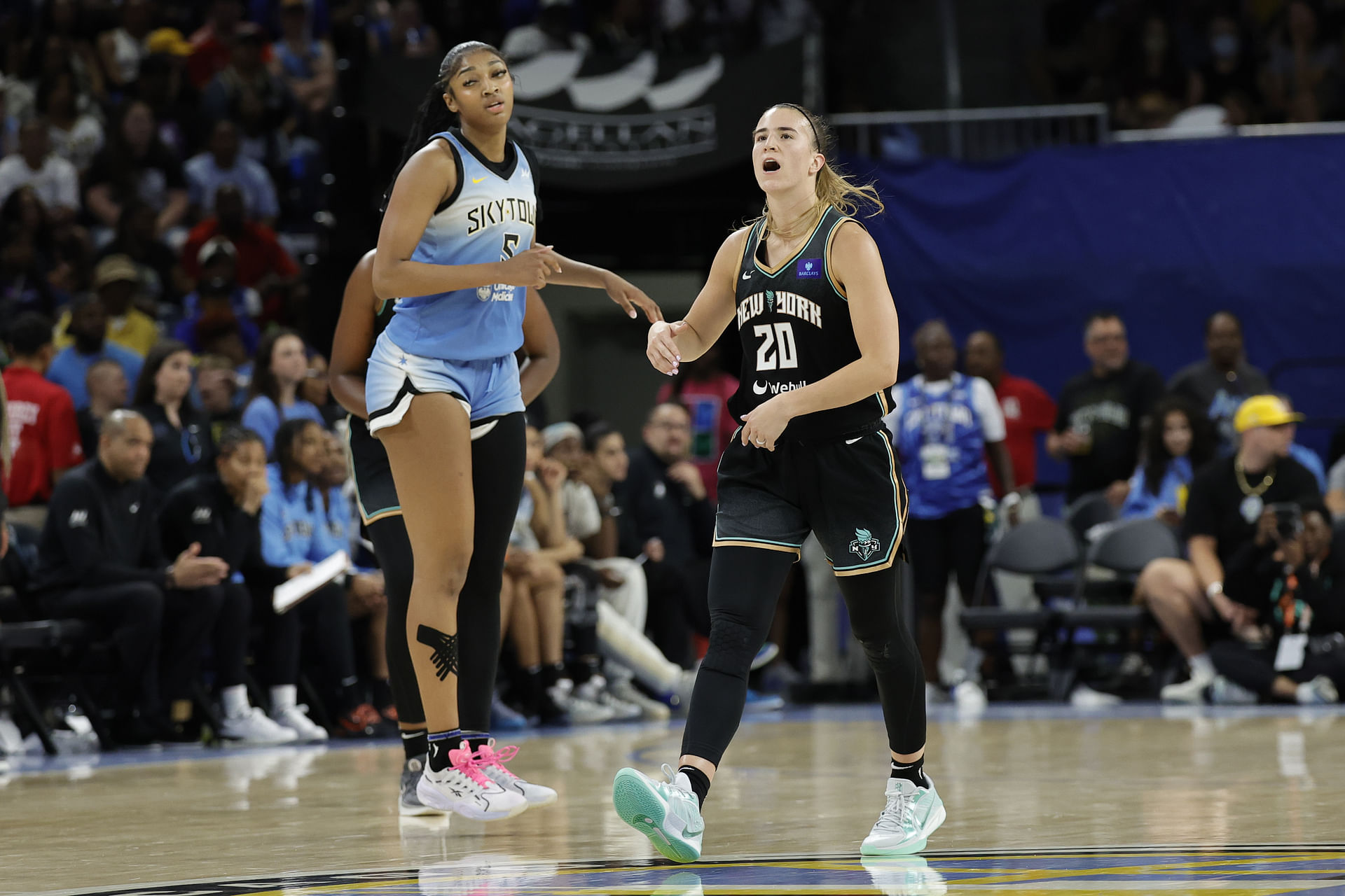WNBA: New York Liberty at Chicago Sky - Source: Imagn
